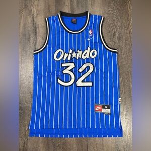 NIKE Vintage 90’s Shaquille O'neal #32 Orlando Magic Jersey